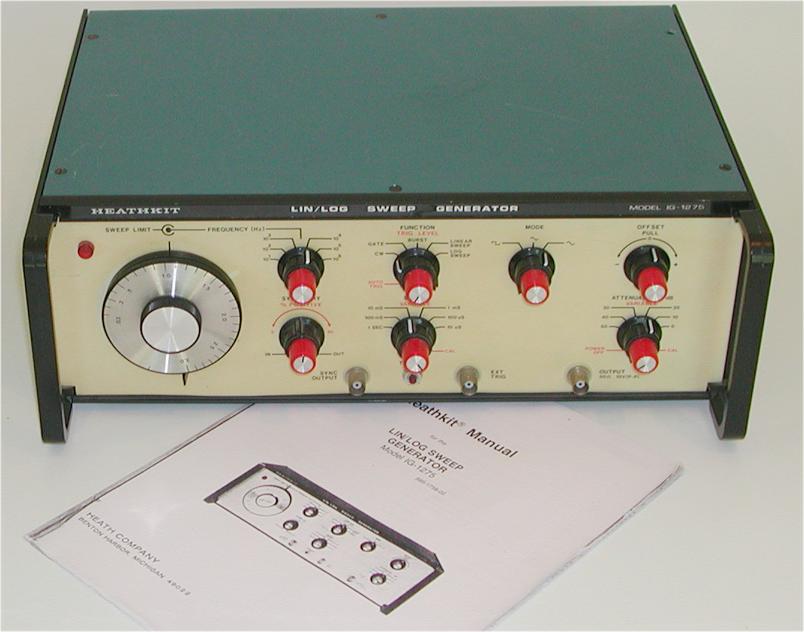 Heathkit Sweep Function Generator Model IG1275