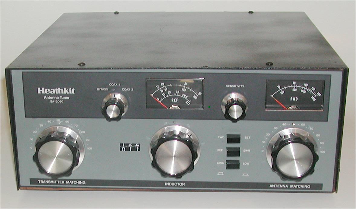 Heathkit tuner 2060