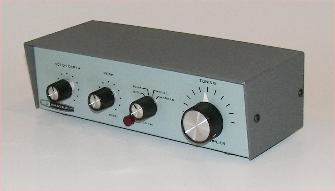 Heathkit 'Q' Multiplier used with SWL Receivers model GD-125 | eBay