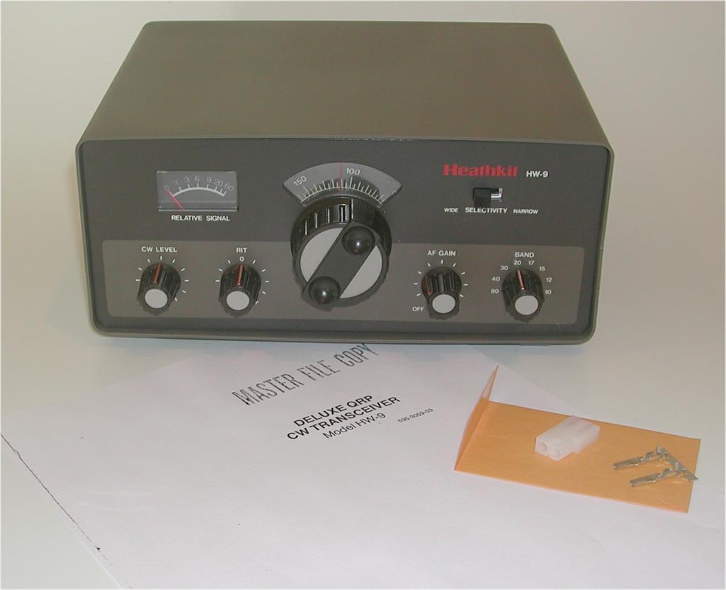 Heathkit QRP Transceiver model HW-9 ** Fully Functional and Extremely ...