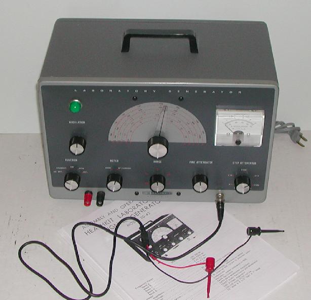 Heathkit Laboratory RF Generator Model IG-42 ** Very Clean ** | eBay