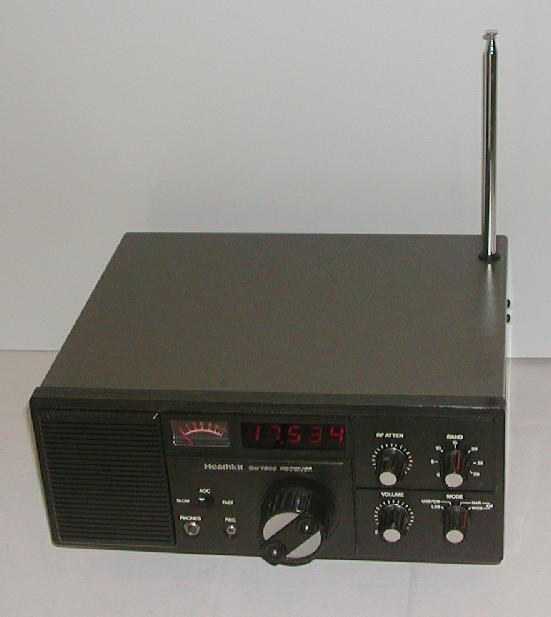 Heathkit Synthesized Shortwave Receiver Model SW-7800