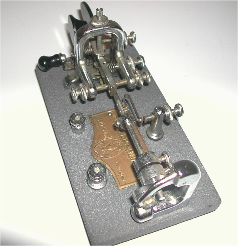Vibroplex telegraph key circa 1941 | eBay
