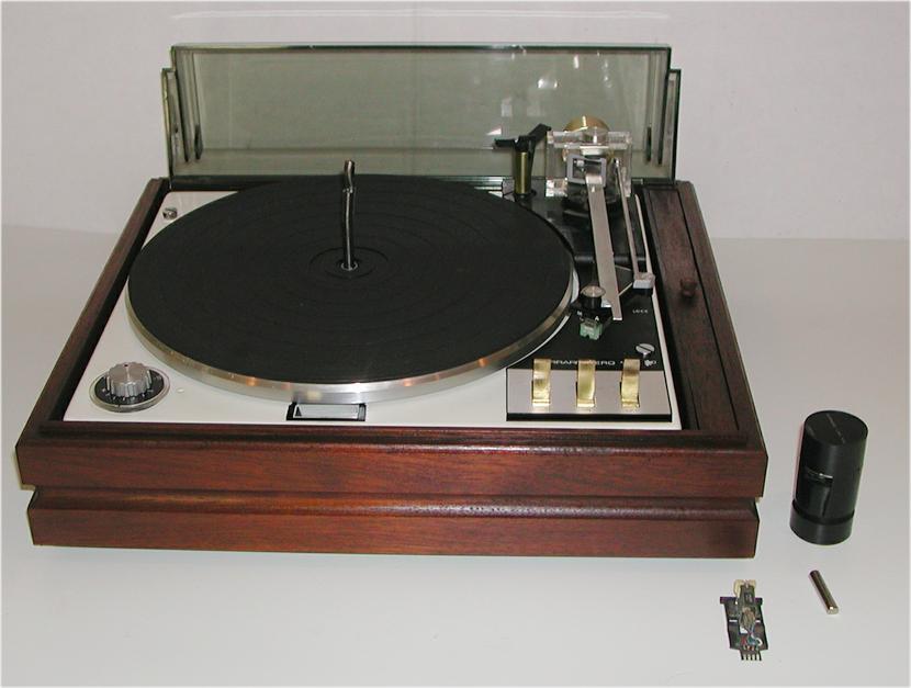 Garrard Zero 100 Turntable Completely Restored